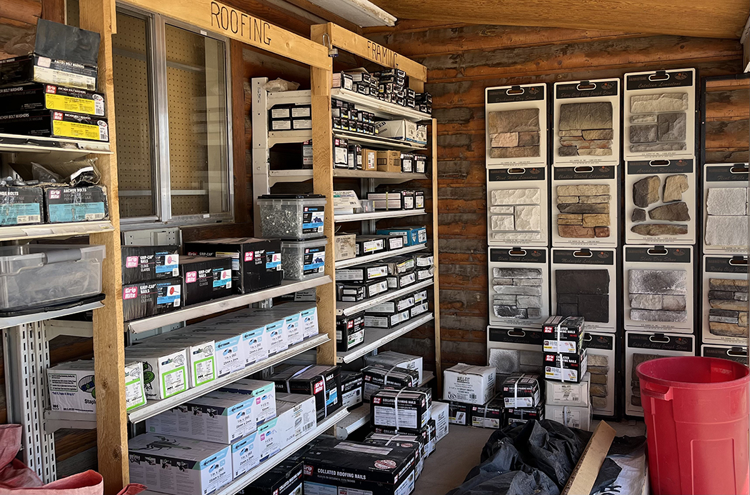 Roof-and-Siding Roof and siding options section