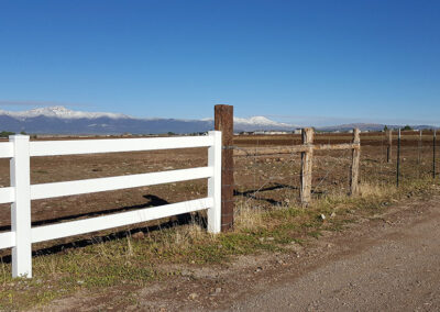 White fencing