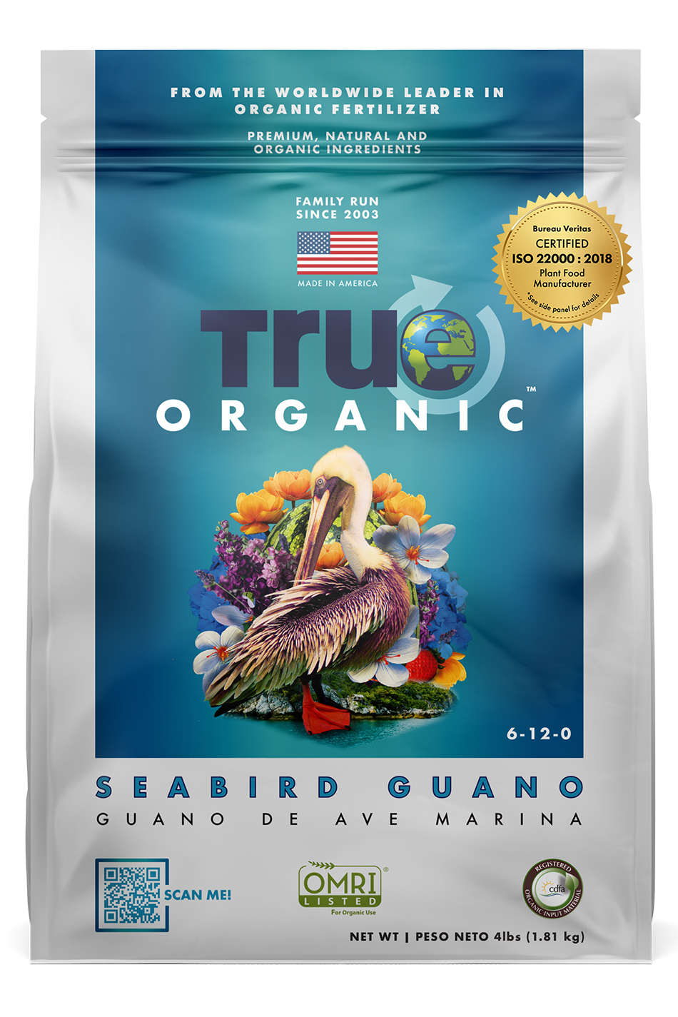 True Organic Seabird Guano Fertilizer