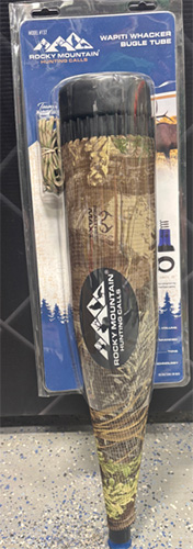 Rocky Mountain Hunting Calls wapiti whacker bugle tube