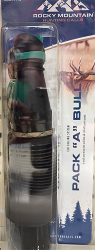 Rocky Mountain Hunting Calls pack a bull