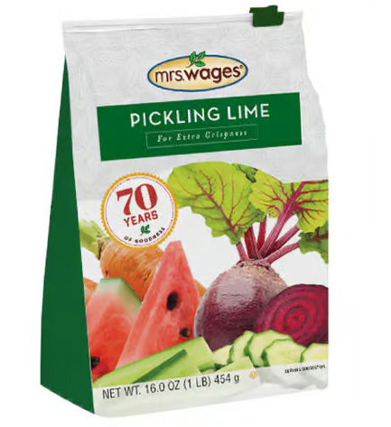Mrs. Wages Pickling Lime