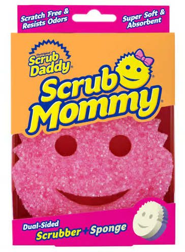 Scrub Daddy Scrub Mommy