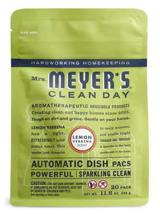 Mrs. Meyers Clean Day