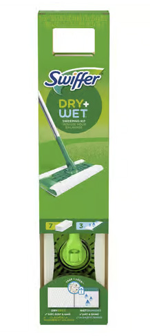 Swiffer Dry + Wet