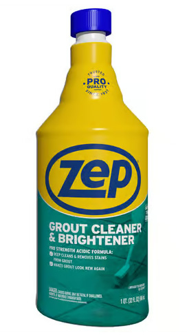 Zep grout cleaner