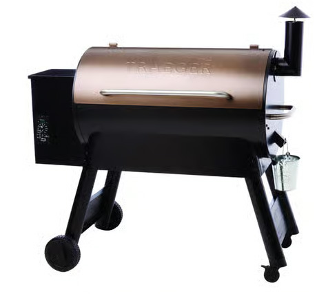 Traeger grill