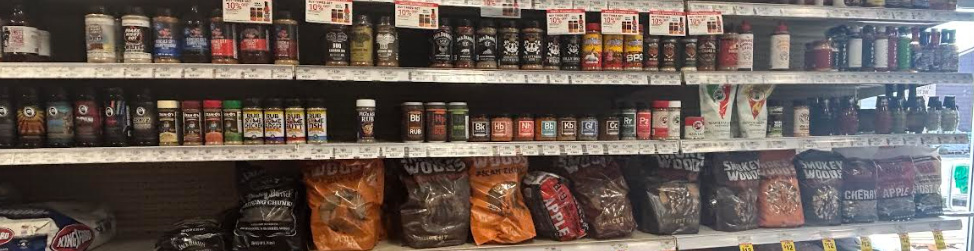 Grilling accessories in store